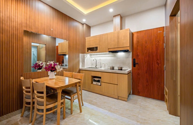 Rent a modern, furnished apartment near the beach, Da Nang, Vietnam