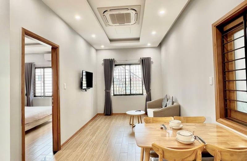 Rent a stylish, furnished apartment near the beach, Son Tra, Da Nang, Vietnam