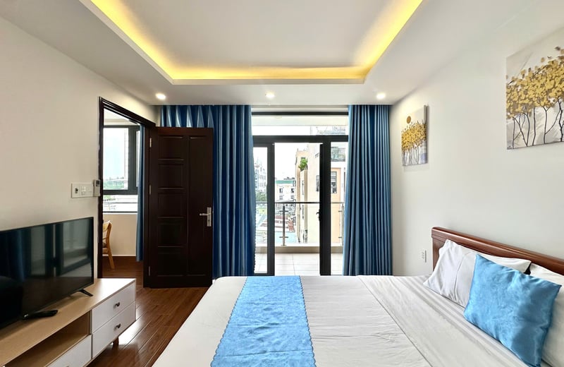 Rent a modern, furnished apartment near the beach, Ngu Hanh Son, Da Nang, Vietnam