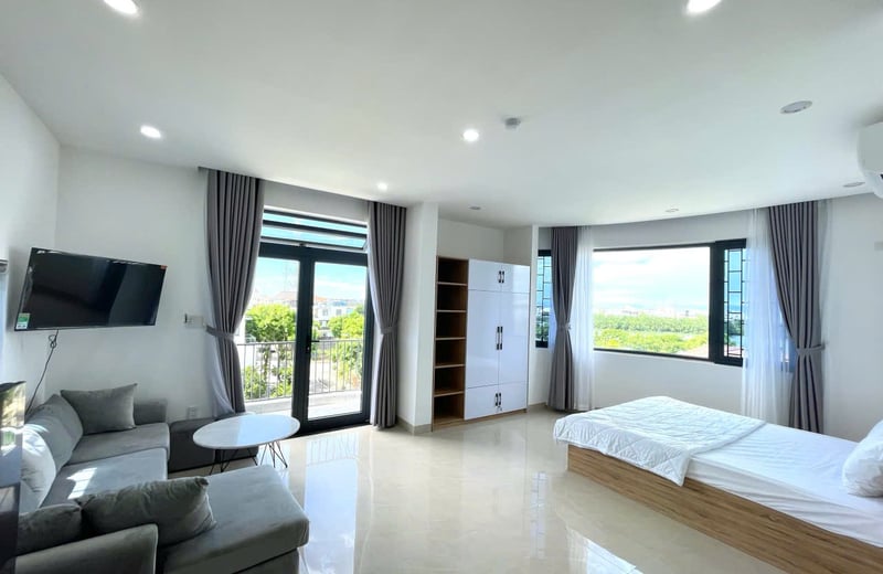 Rent a brand new studio with river view, Da Nang, Vietnam
