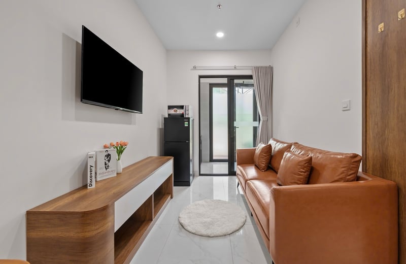 Location d'un appartement lumineux et meublé, Ngu Hanh Son, Da Nang, Vietnam