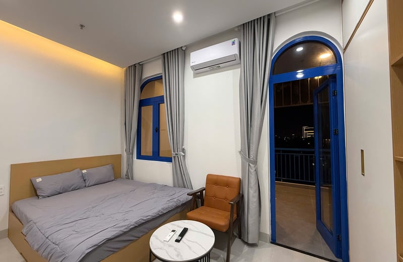 Rent a modern studio penthouse, Son Tra, Da Nang, Vietnam