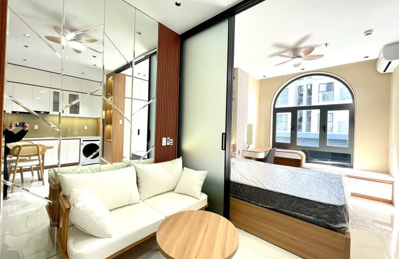 Rent a brand new, furnished apartment near the beach, Ngu Hanh Son, Da Nang, Vietnam