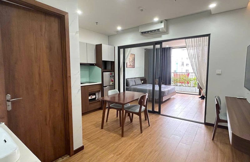 Helle möblierte Wohnung zur Miete in Strandnähe, Da Nang, Vietnam