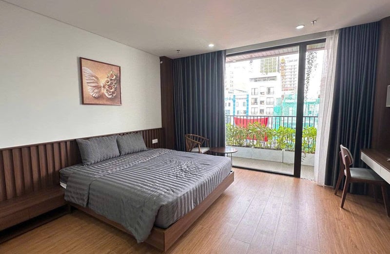Helle möblierte Wohnung zur Miete in Strandnähe, Da Nang, Vietnam
