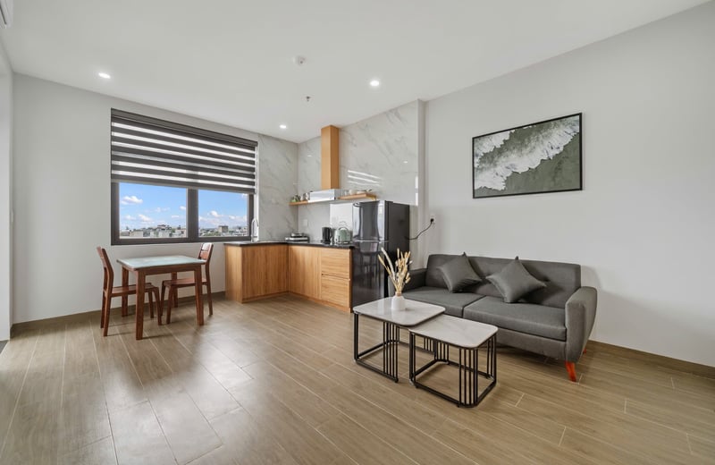 Furnished Apartment with Pool for Rent, Son Tra District, Da Nang, Vietnam