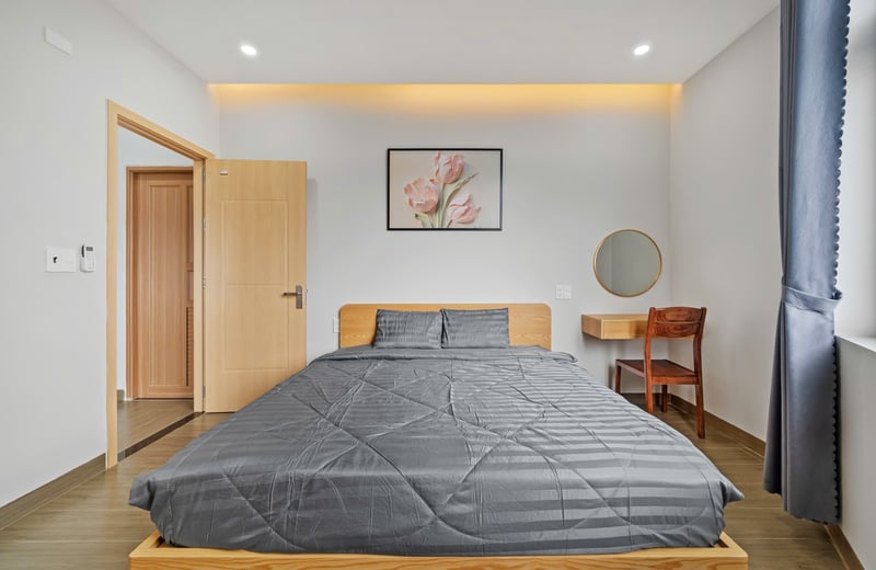 Furnished Apartment with Pool for Rent, Son Tra District, Da Nang, Vietnam