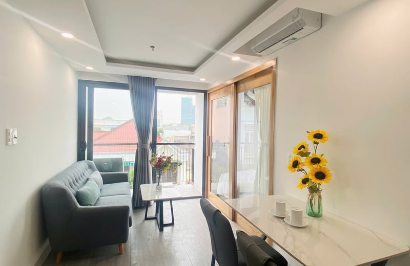 New Apartment for Rent Near the Beach, Son Tra District, Da Nang, Vietnam