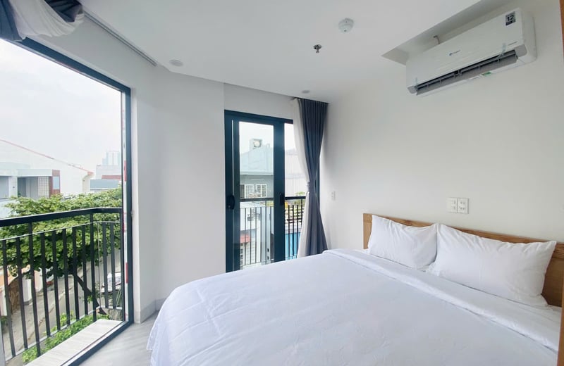 New Apartment for Rent Near the Beach, Son Tra District, Da Nang, Vietnam