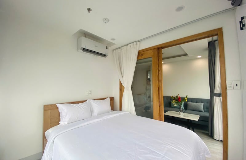 New Apartment for Rent Near the Beach, Son Tra District, Da Nang, Vietnam