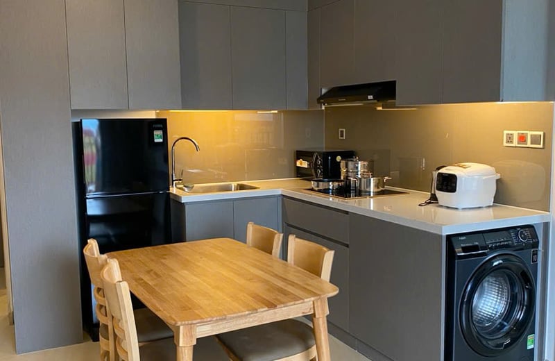 Luxuriöse Wohnung in Flussnähe zur Miete, Bezirk Son Tra, Da Nang, Vietnam