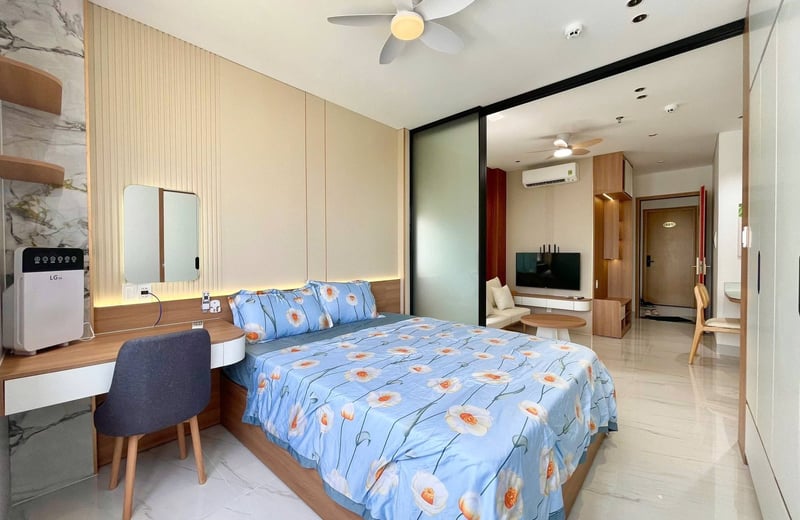 Apartamento nuevo y luminoso en alquiler cerca de la playa, Da Nang, Vietnam