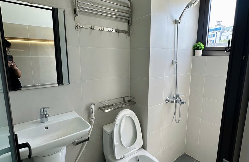 Estudio nuevo en alquiler cerca de la playa, distrito Son Tra, Da Nang, Vietnam