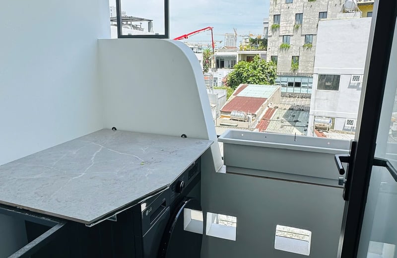 Estudio nuevo en alquiler cerca de la playa, distrito Son Tra, Da Nang, Vietnam
