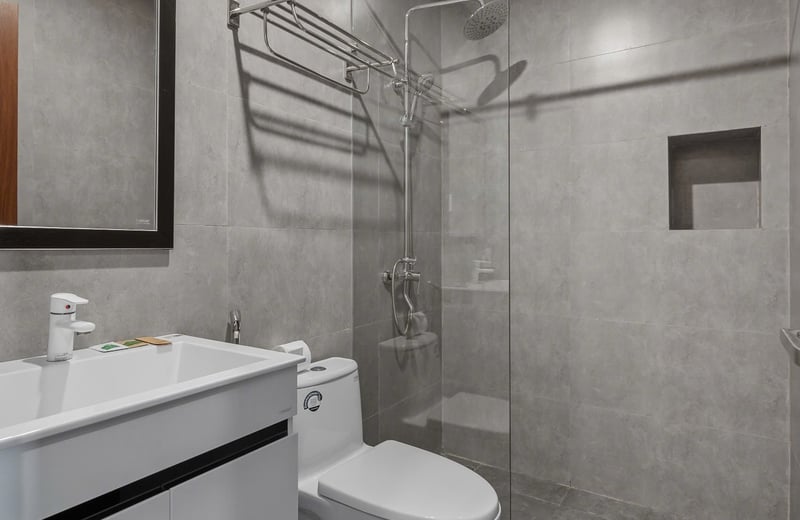 Penthouse Studio for Rent Near the Beach, Son Tra, Da Nang, Vietnam
