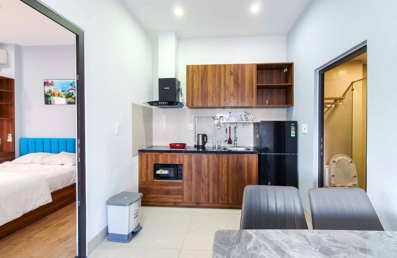 Modern Apartment for Rent Near the Beach, Da Nang, Vietnam