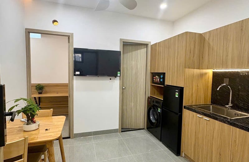 Spacious Bright Apartment for Rent Near the Beach, Son Tra District, Da Nang, Vietnam