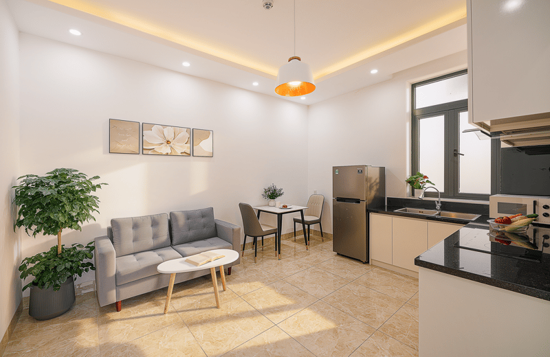 New Apartment for Rent Near the Beach, Son Tra District, Da Nang, Vietnam