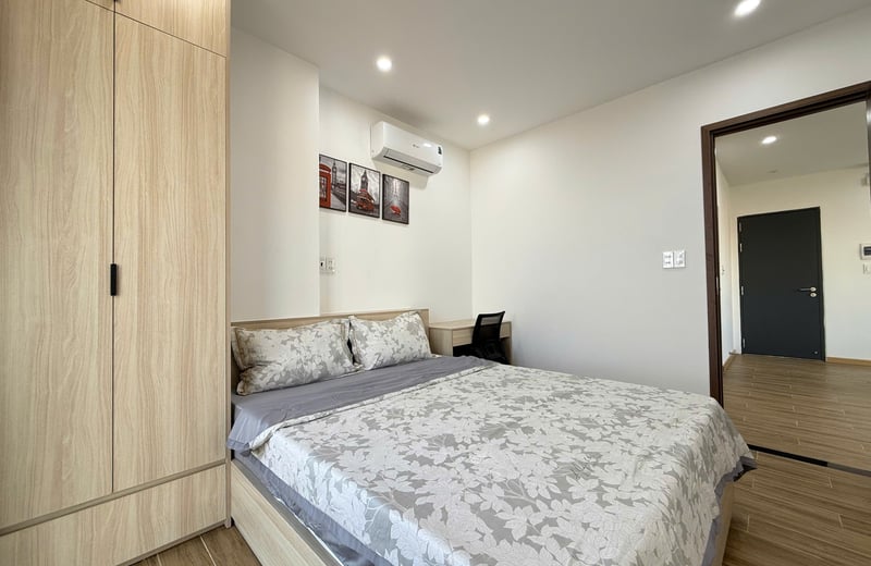 Moderne möblierte Wohnung zur Miete in Strandnähe, Da Nang, Vietnam