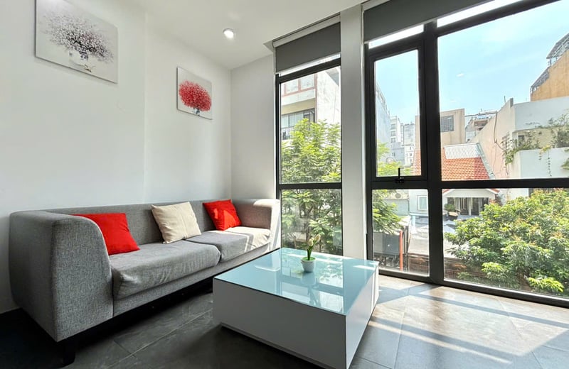 Modern Apartment for Rent Near the Beach, Da Nang, Vietnam