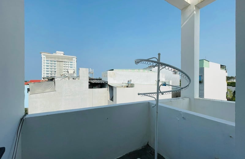 Bright Apartment 45m² for Rent, Da Nang, Vietnam