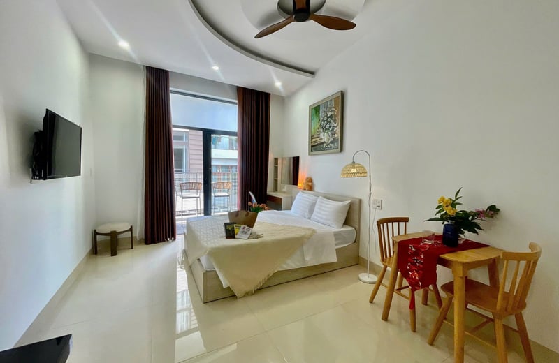 Cozy Modern Studio for Rent, Da Nang, Vietnam