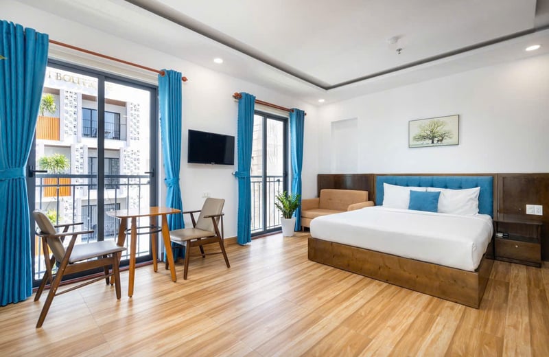 Cozy Studio for Rent Near the Beach, Da Nang, Vietnam