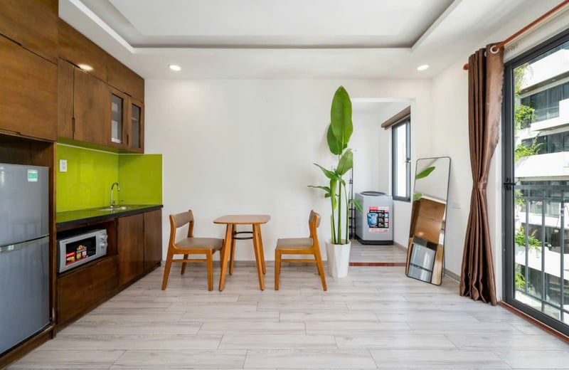 Cozy Studio for Rent Near the Beach, Da Nang, Vietnam