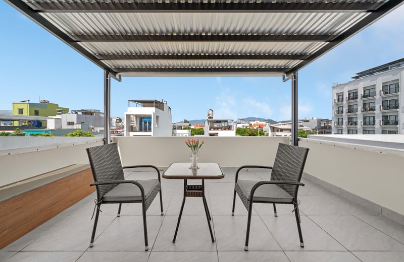 Geräumiges Penthouse-Studio zur Miete in der Nähe von Fluss und Meer, Da Nang, Vietnam