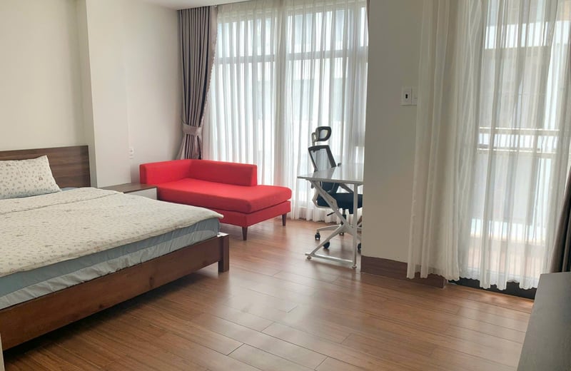 Comfortable Apartment for Rent Near the Beach, Son Tra District, Da Nang, Vietnam