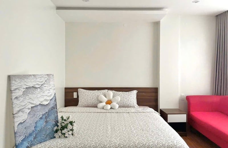 Comfortable Apartment for Rent Near the Beach, Son Tra District, Da Nang, Vietnam