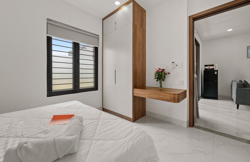 Modern and comfortable furnished apartment for rent, Da Nang, Vietnam