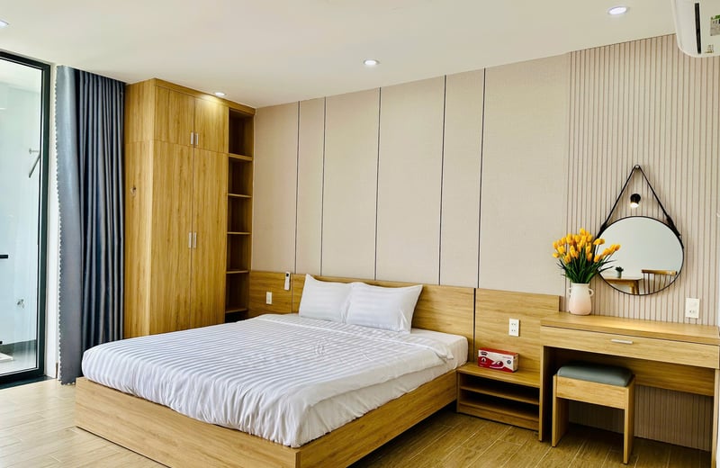 Alquiler de estudio moderno y acogedor, Da Nang