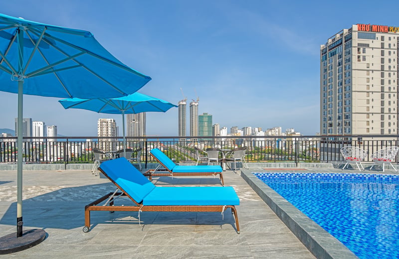 Cozy Apartment for Rent Near the Beach, Son Tra District, Da Nang, Vietnam
