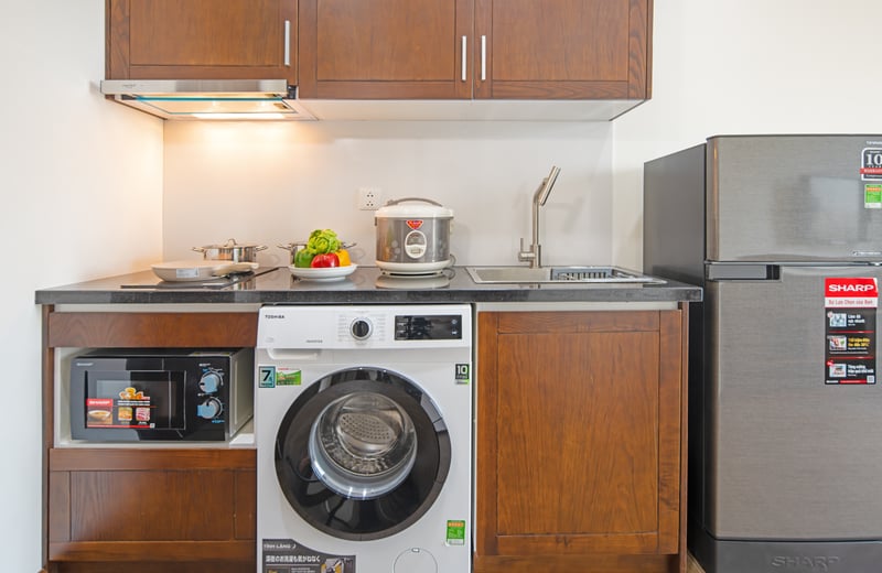 Cozy Apartment for Rent Near the Beach, Son Tra District, Da Nang, Vietnam