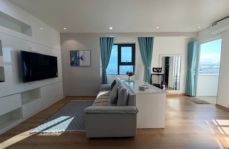 Se alquila apartamento nuevo y moderno cerca de la playa, Da Nang