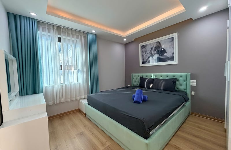Se alquila apartamento nuevo y moderno cerca de la playa, Da Nang