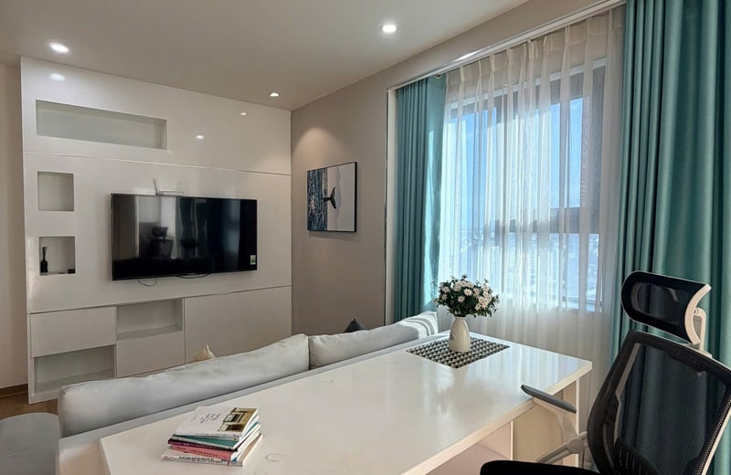 Se alquila apartamento nuevo y moderno cerca de la playa, Da Nang