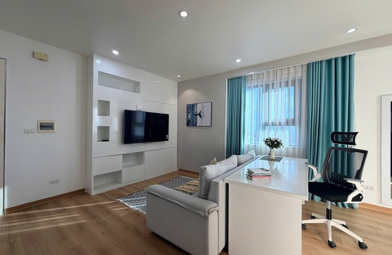 Se alquila apartamento nuevo y moderno cerca de la playa, Da Nang