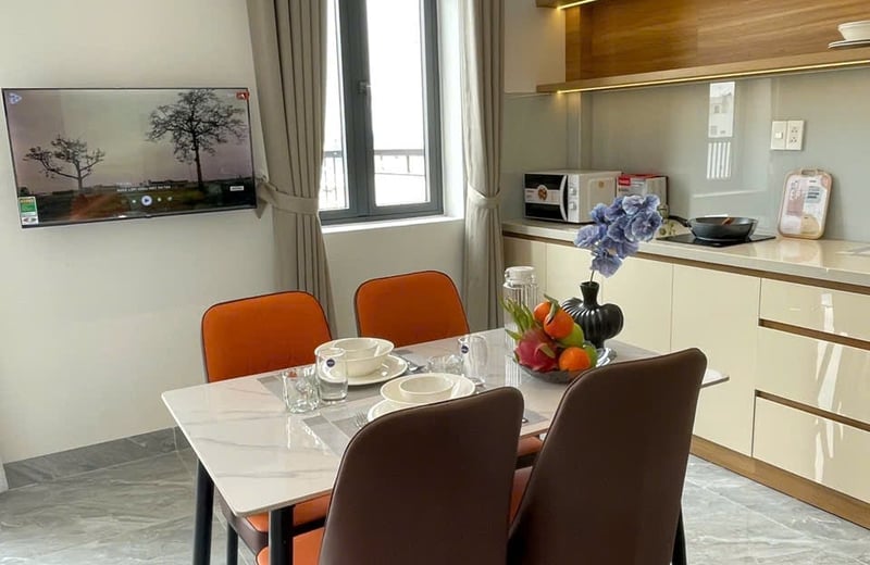 Modern Penthouse for Rent, Son Tra, Da Nang
