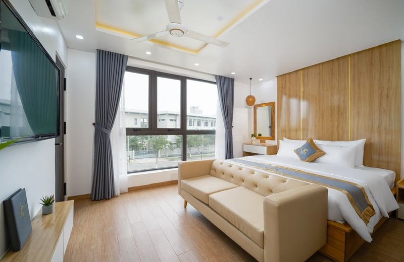 Gemütliche Wohnung zur Miete in Strandnähe, Son Tra, Da Nang, Vietnam