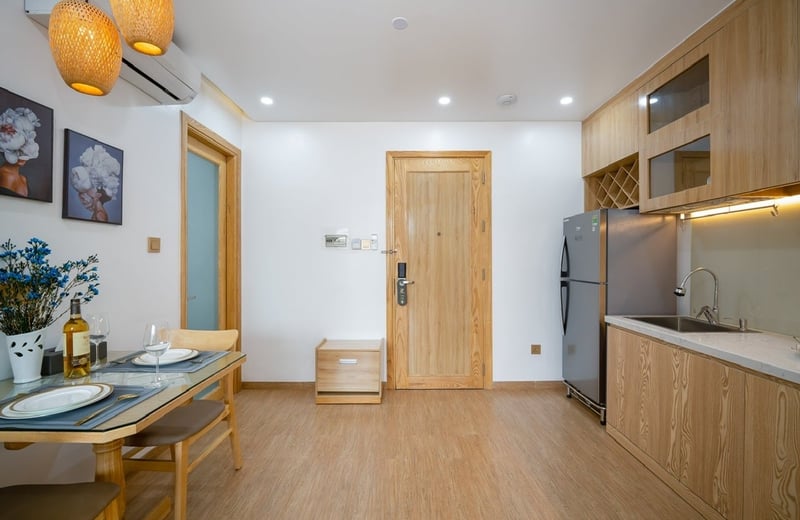 Gemütliche Wohnung zur Miete in Strandnähe, Son Tra, Da Nang, Vietnam