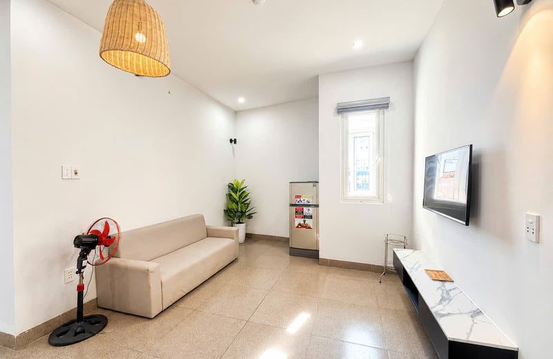 Cozy and furnished apartment for rent near the beach, Son Tra District, Da Nang
