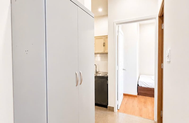 Cozy and furnished apartment for rent near the beach, Son Tra District, Da Nang