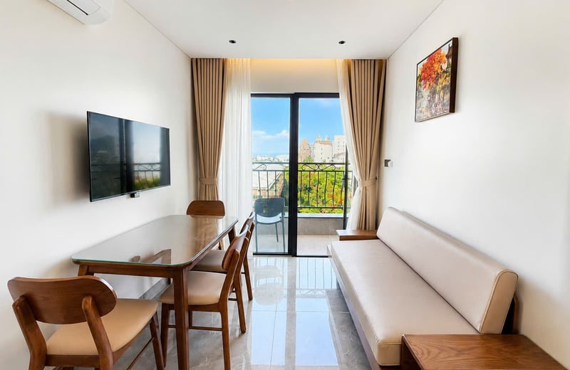 New apartment for rent near the beach, Da Nang, Vietnam