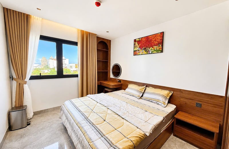 New apartment for rent near the beach, Da Nang, Vietnam