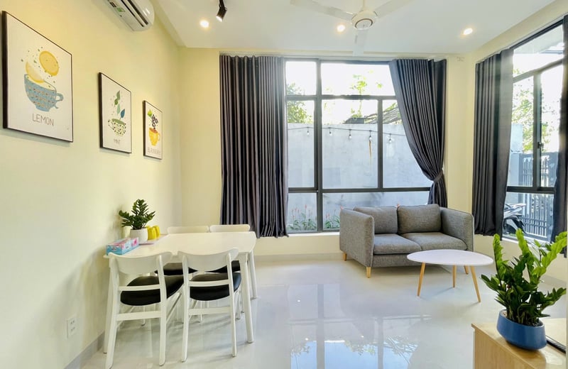 Se alquila apartamento luminoso y nuevo cerca de la playa, Da Nang, Vietnam