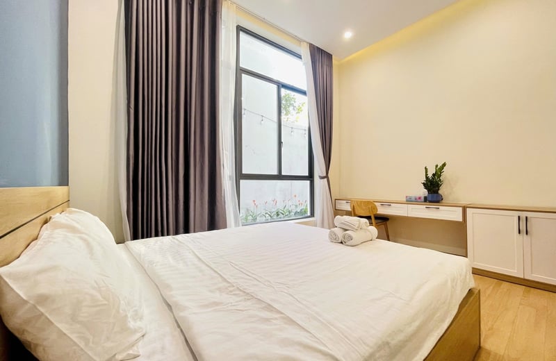 Se alquila apartamento luminoso y nuevo cerca de la playa, Da Nang, Vietnam