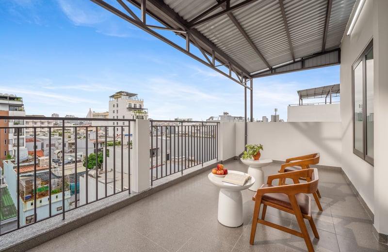 Penthouse neuf et lumineux à louer, Da Nang, Vietnam