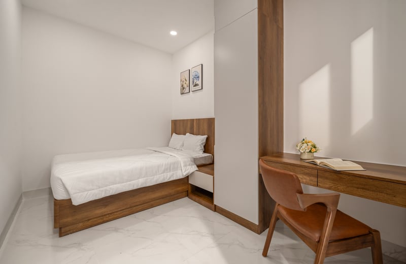 Penthouse neuf et lumineux à louer, Da Nang, Vietnam